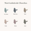 BIBS Colour Night Taille 1 (0-6 mois) Ronde - Latex Tetine personnalisée Pack 5 Paquet(s) contenant 5 pièces